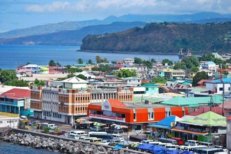 City Tour w/ Gardens, Volcano, Trafalgar Falls, Morne Bruce - A fast, useful introduction to Roseau