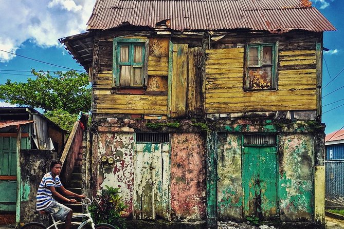 City Tour with Botanical Gardens, Trafalgar Falls & Morne Bruce - Morne Bruce delivers the clearest city view