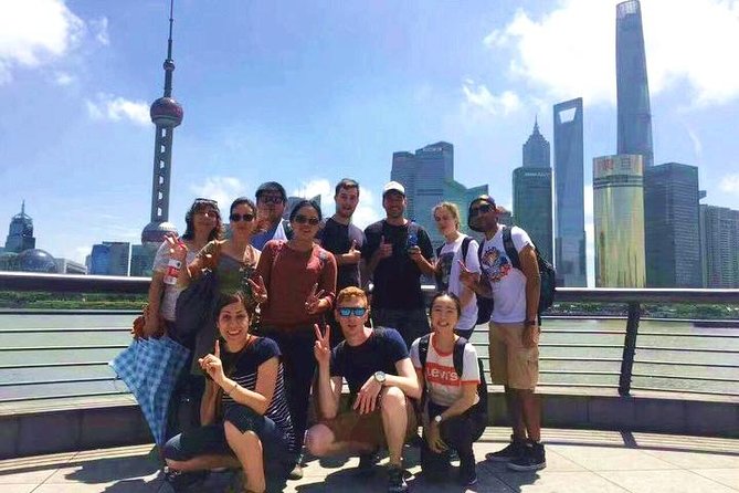 Classic Shanghai 8h Private Tour-Yuyuan Garden,The Bund+TV Tower Optional - A useful one-day introduction to Shanghai