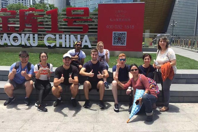 Classic Shanghai 8h Private Tour-Yuyuan Garden,The Bund+TV Tower Optional - Xintiandi and the Shikumen setting