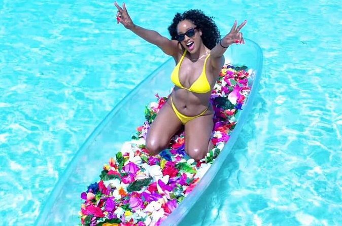 Clear Kayak Flower Girl Photoshoot in Turks and Caicos Islands - Choosing the best time of day