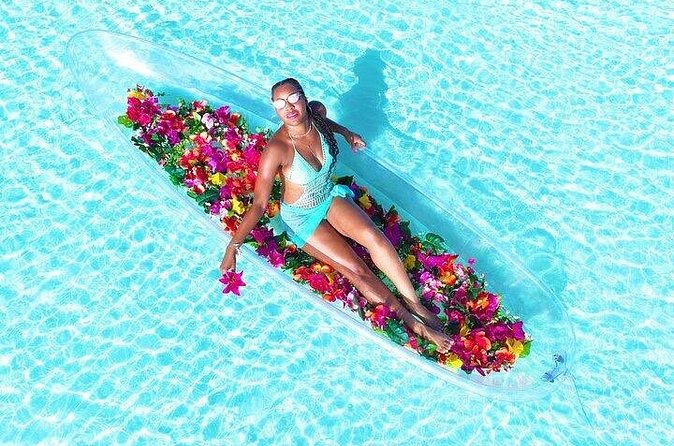 Clear Kayak Flower Girl Photoshoot in Turks and Caicos Islands - What the $190 price means