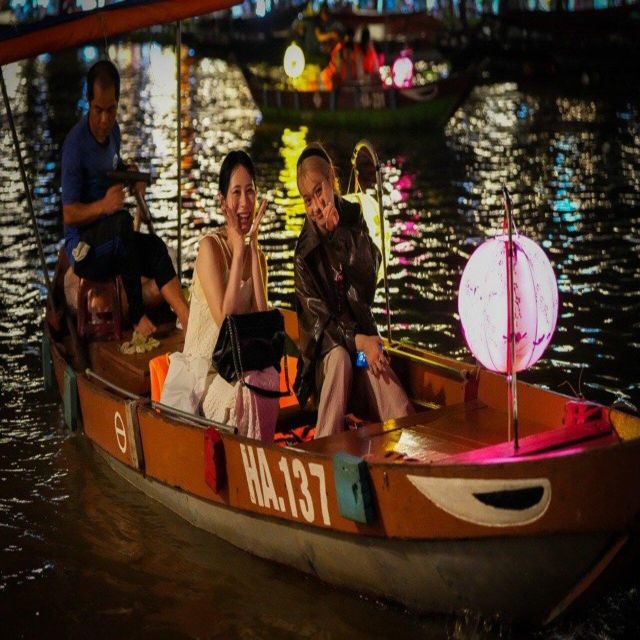 Coconut Jungle-HoiAn City Tour-Boat Ride-Drop Flower Lantern - Key points at a glance