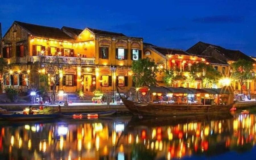 Coconut Jungle-HoiAn City Tour-Boat Ride-Drop Flower Lantern - Why the Cam Thanh basket boat is the right opening