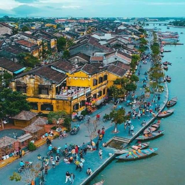 Coconut Jungle-HoiAn City Tour-Boat Ride-Drop Flower Lantern - The Museum of Folklore and Japanese Bridge