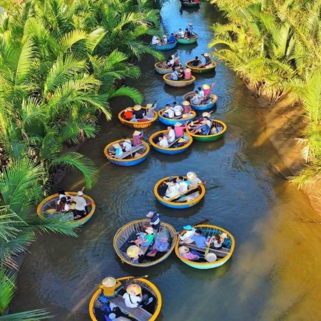 Coconut Jungle-HoiAn City Tour-Boat Ride-Drop Flower Lantern - Dinner with one Hoi An specialty