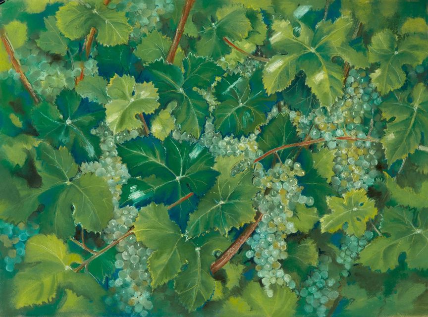 Cognac: 3-Hour Private Painting with Artist Jeanne Maze - The vineyard and Cognac production tour