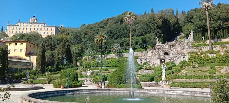 Collodi: Villa Garzoni Garden and Butterfly House Admission Ticket - Why Garzoni Garden feels different from a standard Italian garden