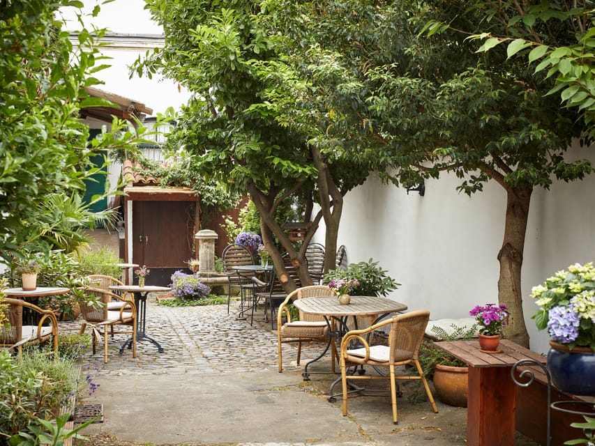 Cologne-Nippes: Summer wine party in the frenchstyle garden - What you pay for at $76