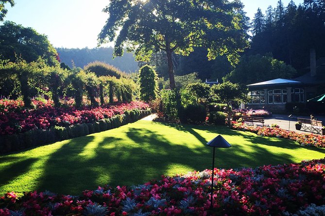 COMBO Victoria City Tour & Butchart Gardens & Entry Tix - Butchart Gardens deserves the largest share of your attention