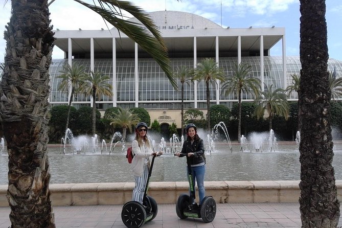 Complet Segway Tour Medieval + Gardens - Rolling through Valencia’s old river bed