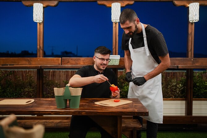 Cooking Class at Diamond Roof Garden - The Greek salad is simple for a reason