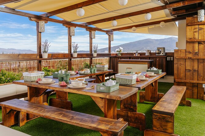Cooking Class at Diamond Roof Garden - What happens from 6:30 pm onward
