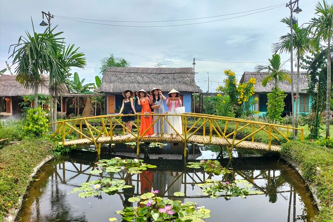 Cooking Class Hoi An - Organic Garden - Farming Tour-Handicrafts - Starting at Caman Village near Hoi An