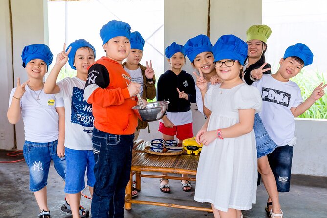 Cooking Class Hoi An - Organic Garden - Farming Tour-Handicrafts - The nearby riverside resort