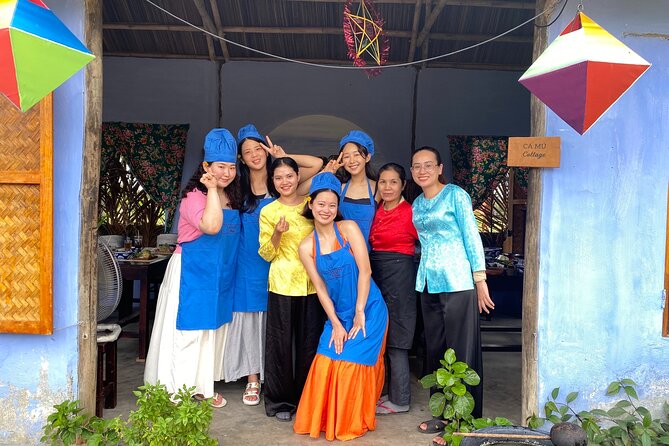 Cooking Class Hoi An - Organic Garden - Farming Tour-Handicrafts - What the $33.63 price gets you