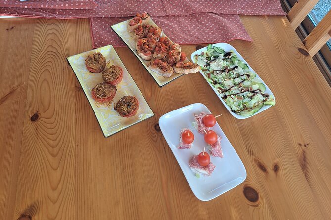Cooking class in a garden: handmade pasta - What the $123.02 price covers