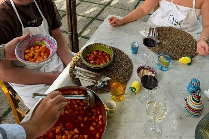 Cooking Class in a Typical Sorrento Garden - Making gnocchi alla Sorrentina