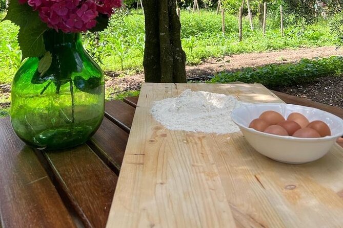 Cooking Class in a Typical Sorrento Garden - Caprese salad and ravioli Caprese