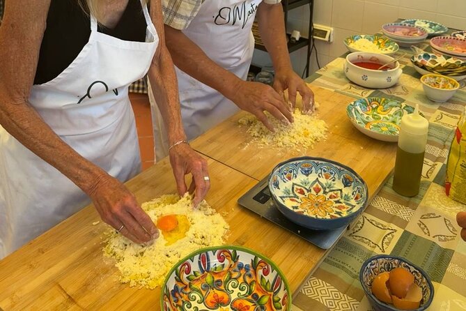 Cooking Class in a Typical Sorrento Garden - Finishing with tiramisu