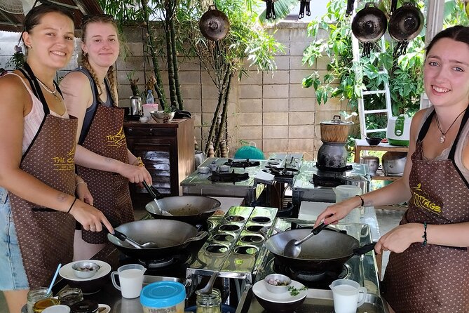 Cooking class in organic garden and local market tour ThaiCottage - Key points at a glance