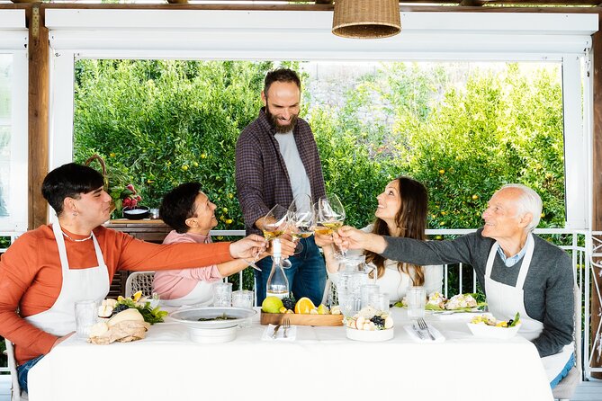 Cooking Class with garden visit - What the $193.09 price includes