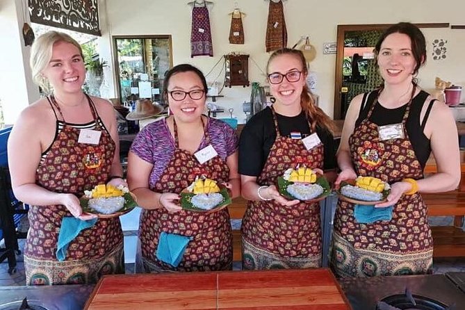 Cooking Evening Class Chiang Mai Visit Organic Garden and Market - What you actually do at the cooking station