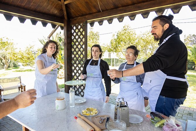 Cooking experience in the most beautiful garden near Rethymno - A Cretan cooking class with a garden for a setting