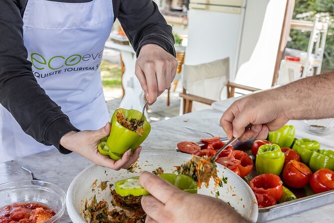 Cooking experience in the most beautiful garden near Rethymno - Why the small group matters