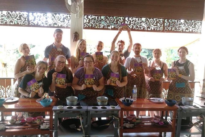 Cooking Morning Class Chiang Mai Visit Organic Garden and Market - A market morning before the cooking begins
