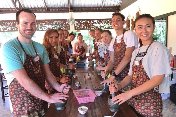 Cooking Morning Class Chiang Mai Visit Organic Garden and Market - Timing, transport, and small practical details