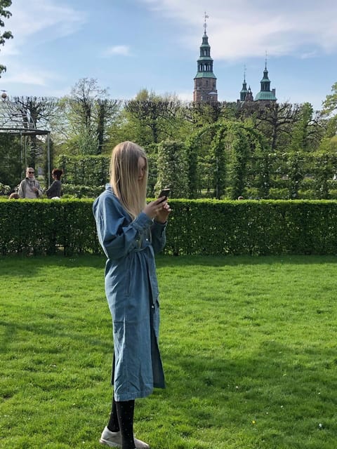 Copenhagen: King's Garden Outdoor Escape Room Game - Practical tips for a smoother game
