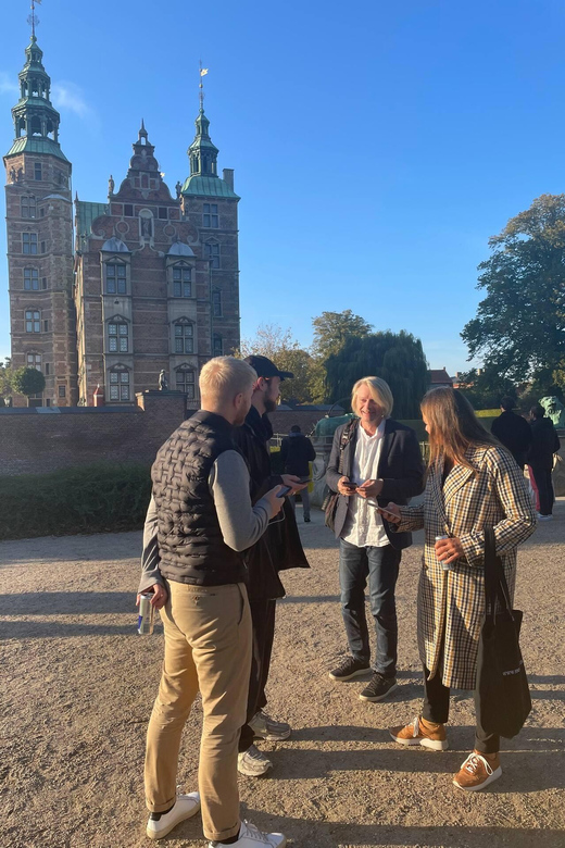 Copenhagen: King's Garden Outdoor Escape Room Game - What the walk through the garden is like