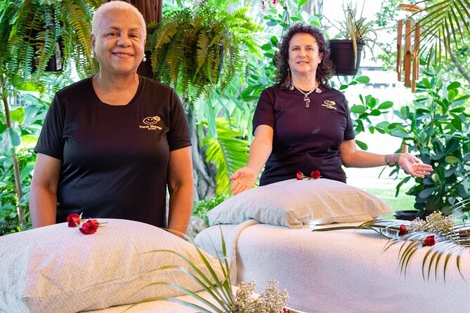 Couples Outdoor Bamboo Garden Massage or Ultimate Candlelight Signature Massage - What happens during the 90-minute appointment