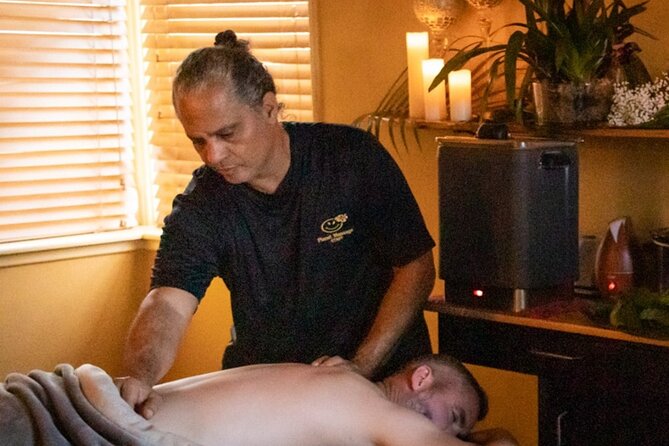 Couples Outdoor Bamboo Garden Massage or Ultimate Candlelight Signature Massage - Indoor candlelight or outdoor bamboo garden?