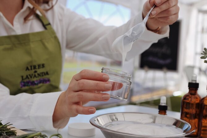 Create Your Own Handmade Lavender Product at Aires de Lavanda - A field walk with a purpose