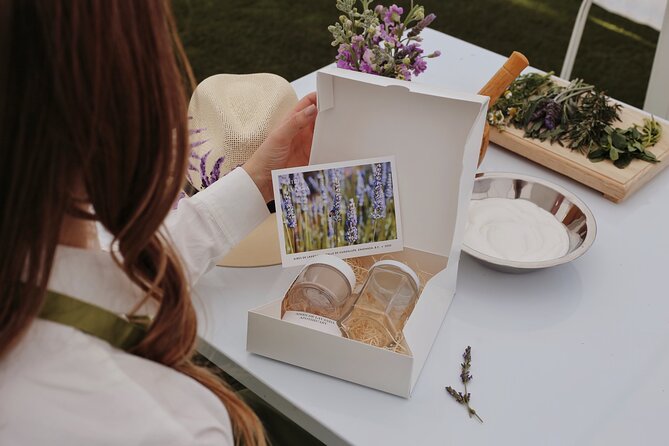 Create Your Own Handmade Lavender Product at Aires de Lavanda - Price and what you receive for $65