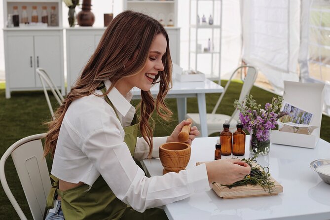 Create Your Own Handmade Lavender Product at Aires de Lavanda - Weather, clothing, and practical comfort
