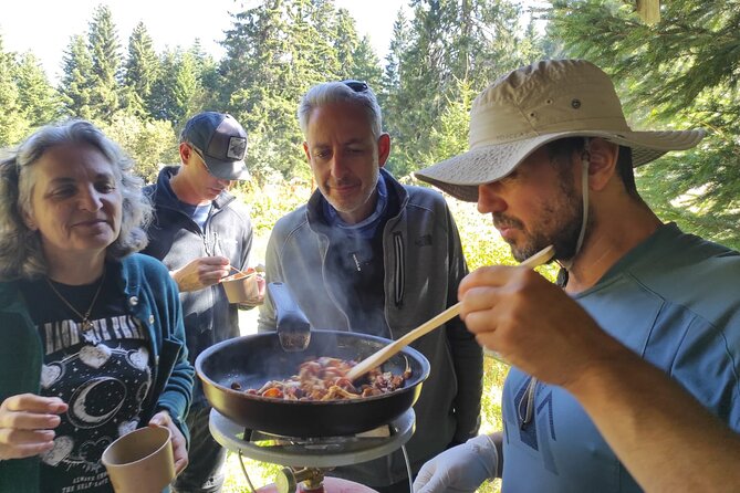 Culinary Adventure To The Fungi And Botanical Kingdom Of Bulgaria - The picnic lunch is the payoff