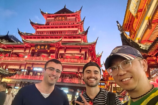 Customized Private Tour in Shanghai The Bund Yu Garden Zhujiajiao - Shanghai Exhibition Center and the route between sights