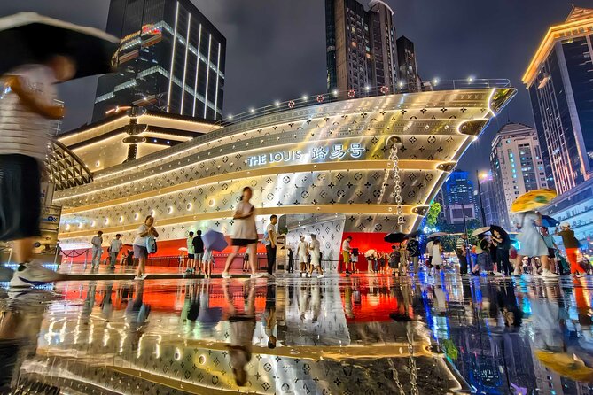 Customized Private Tour in Shanghai The Bund Yu Garden Zhujiajiao - The North Bund after dark