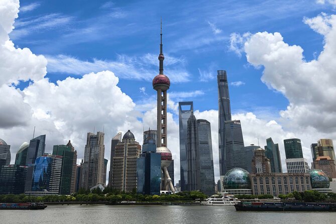 Customized Private Tour in Shanghai The Bund Yu Garden Zhujiajiao - The Bund in a short 30-minute visit
