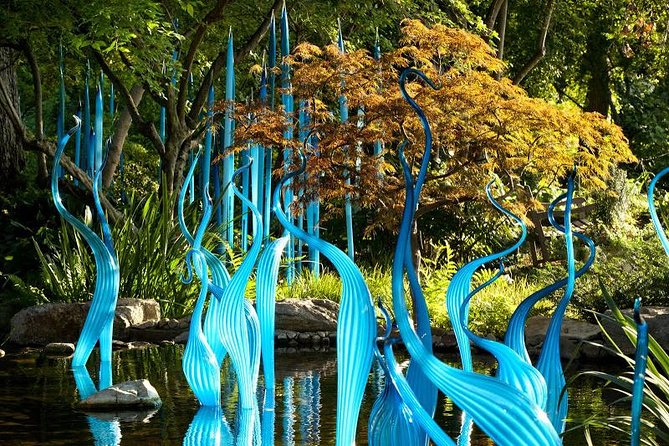 Dallas Arboretum and Botanical Gardens Tour - Seasonal color at the Jonsson Color Garden