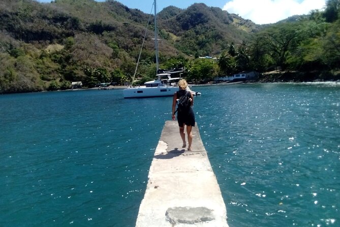 Dark View Falls & Botanical Gardens with Trubb Taxi Tours - Pirates of the Caribbean is a quick film-site stop
