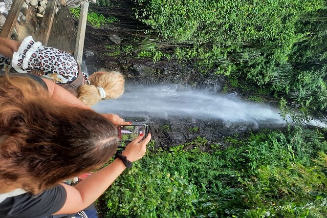 Dark View Falls & Botanical Gardens with Trubb Taxi Tours - Buccament Bay is the most uncertain stop
