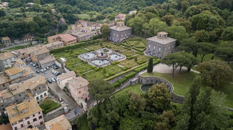 Day trip Frm Rome: Civita di Bagnoregio & Villa Lante Garden - A private car changes the rhythm