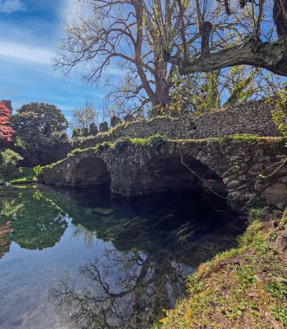 Day trip from Rome: Garden of Ninfa and village of Sermoneta - Who should book this day trip?