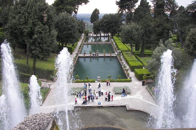 Day Trip from Rome: Villa d'Este and its Gardens Private Tour - Getting to Villa d’Este from Rome