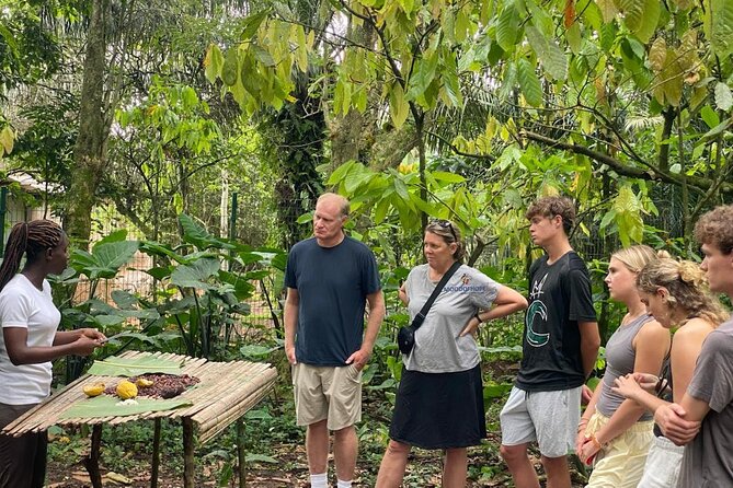 Day Trip Near Accra - Visit Aburi Gardens, Waterfall & Cocoa Farm - Aburi Botanical Gardens: An Easy Start in the Shade