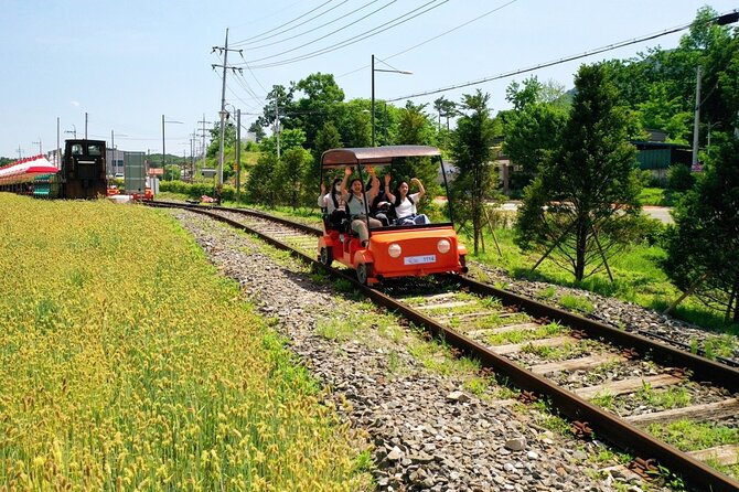 Day Trip to Nami Island with Rail bike and The Garden of Morning Calm - The Garden of Morning Calm in 90 minutes